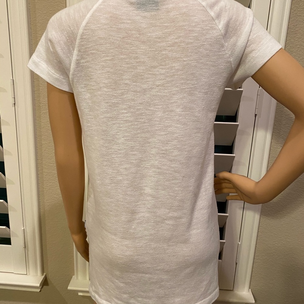 PUBLISH brand White Knit Top - XS - Picture 4 of 7